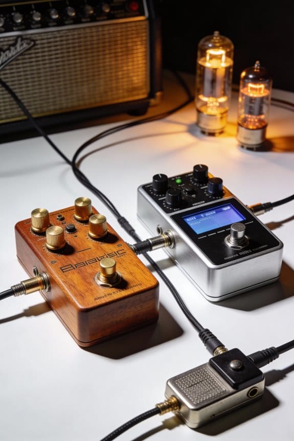 analog sound quality vs flexibility