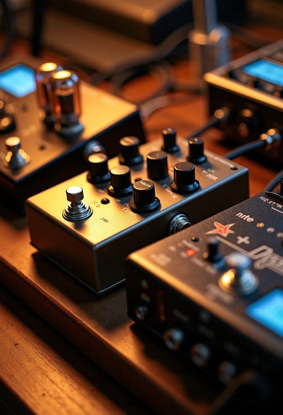 analog warmth and character