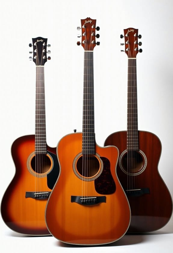 beginner friendly acoustic guitars