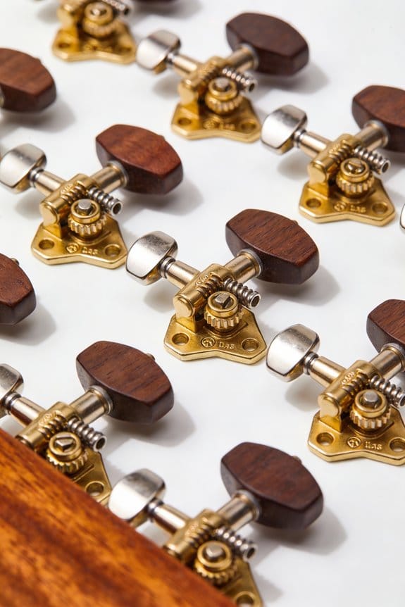 best locking guitar tuners