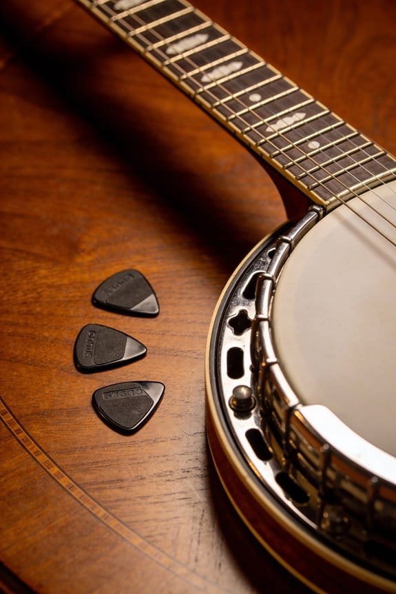choose comfortable finger picks