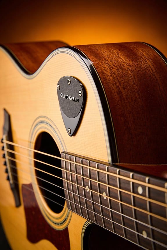 choosing acoustic guitar pickguard