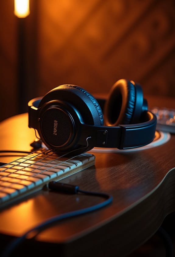 choosing guitar practice headphones