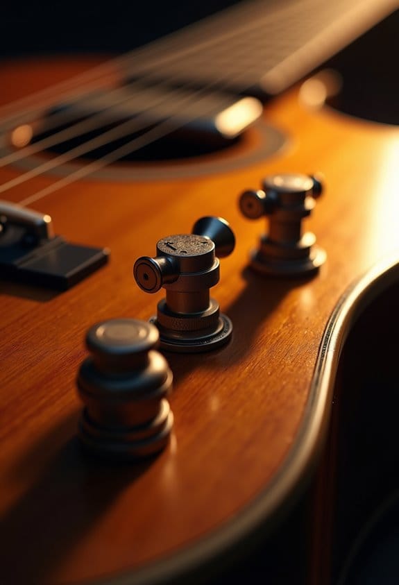 choosing quality tuner buttons