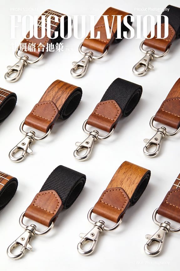 comfortable acoustic guitar straps