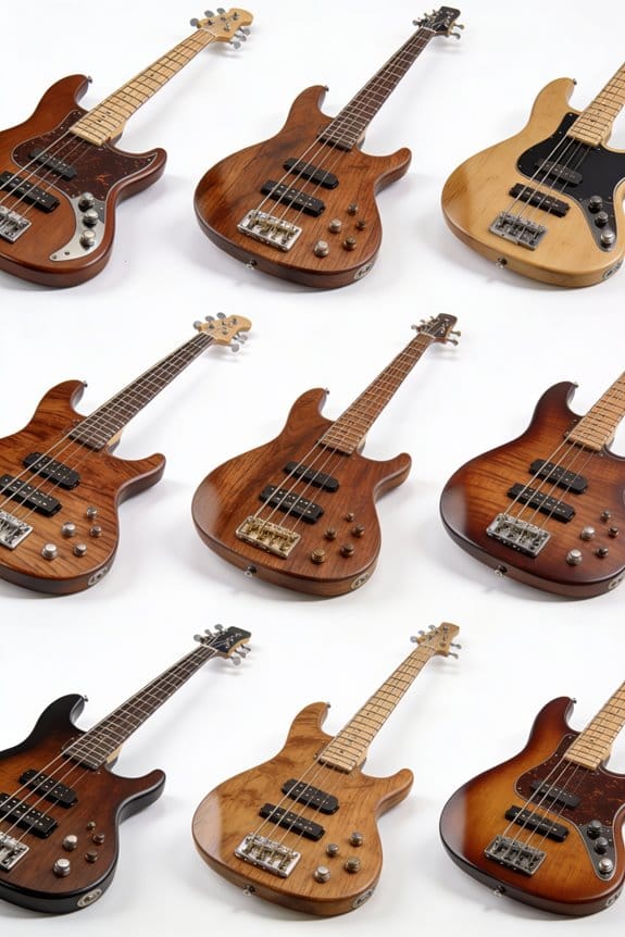 essential five string bass guitars