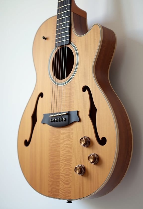 essential guitar cavity templates