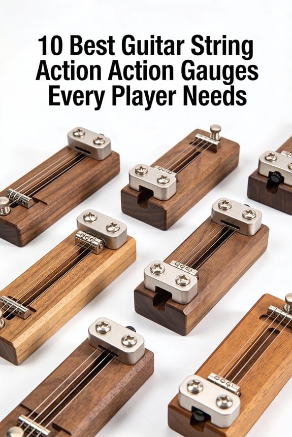 essential guitar setup tools