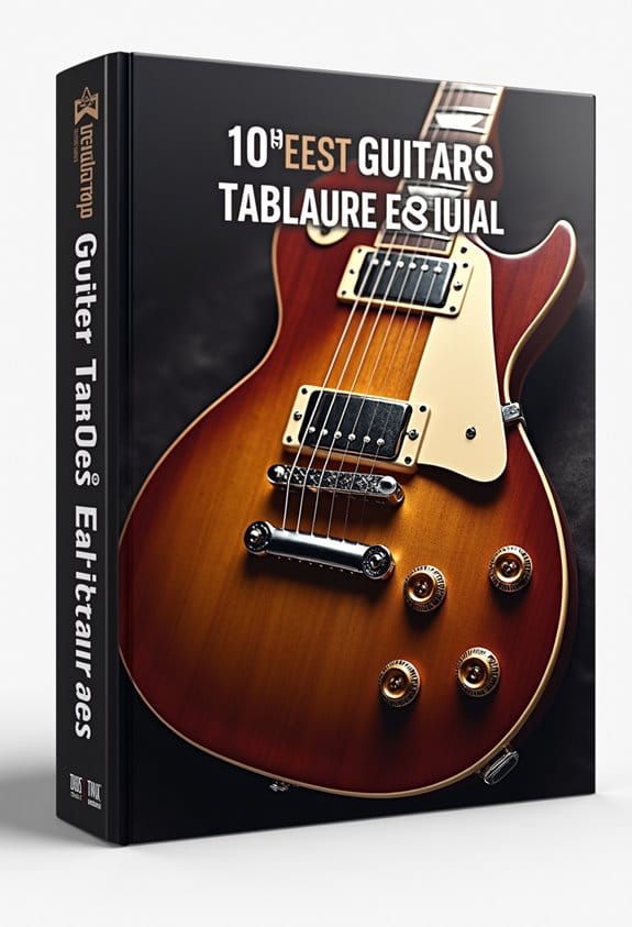 essential guitar tablature books