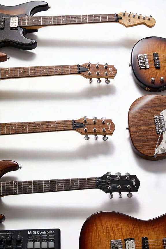 essential midi guitar controllers