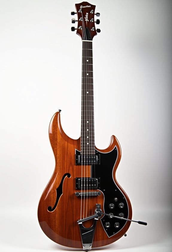 extended range baritone guitars