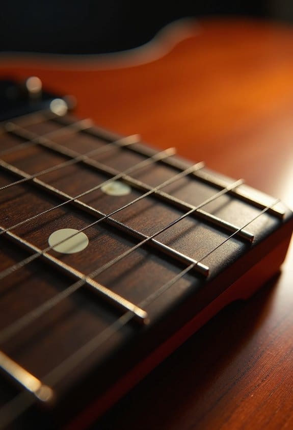 fretboard sticker selection criteria