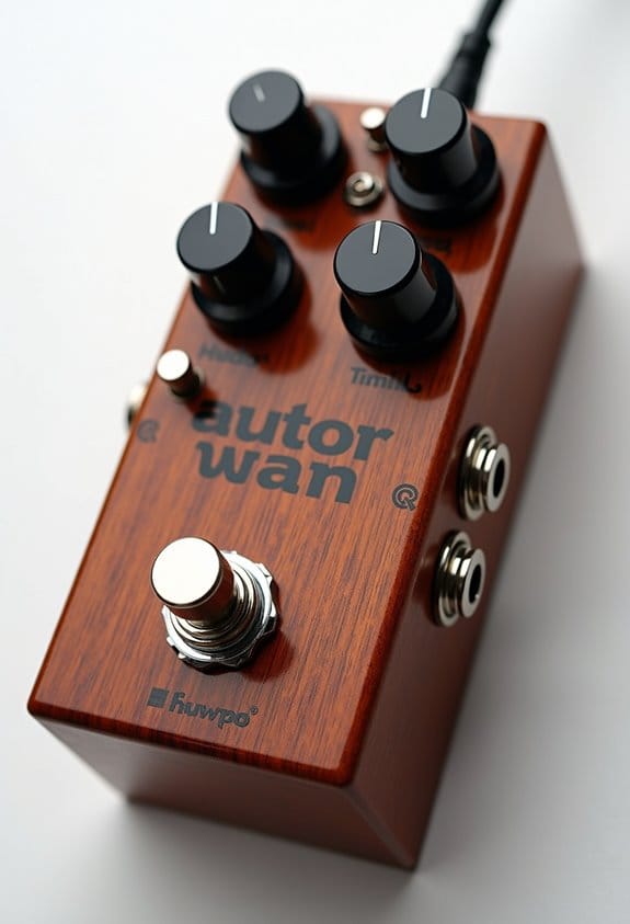 funky auto wah pedals