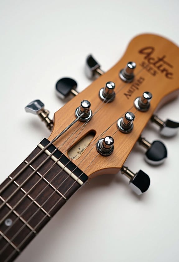 guitar action measurement tools