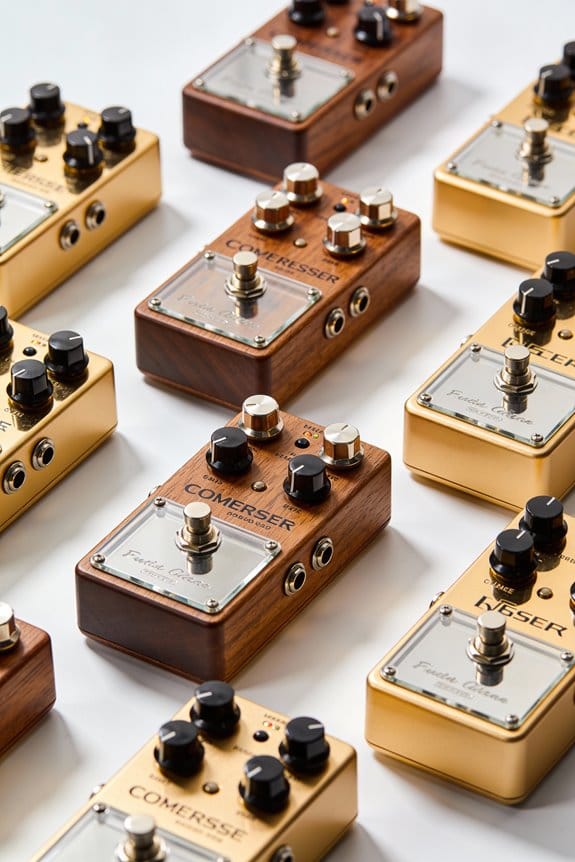 guitar compressor pedal recommendations