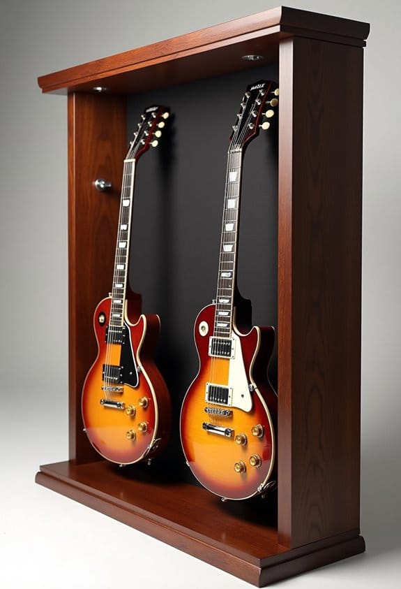 guitar display cases reviewed