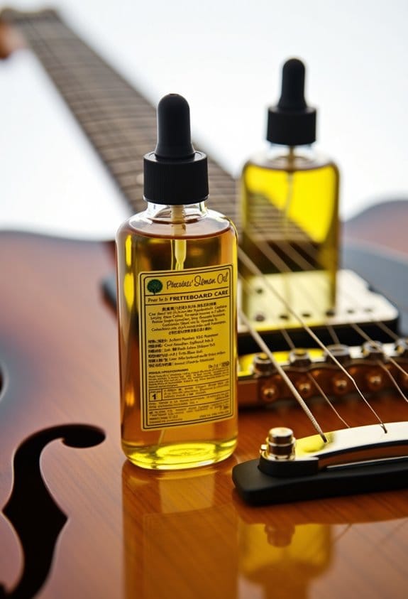 guitar fretboard maintenance oils