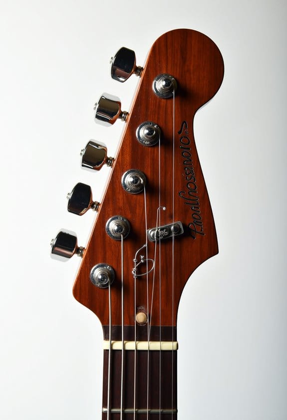 guitar headstock veneer options
