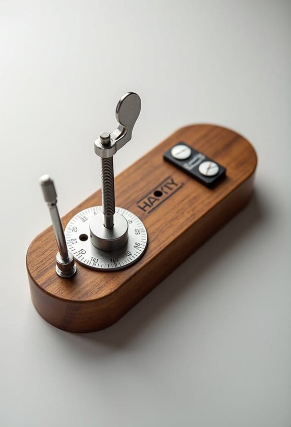 guitar neck relief gauges