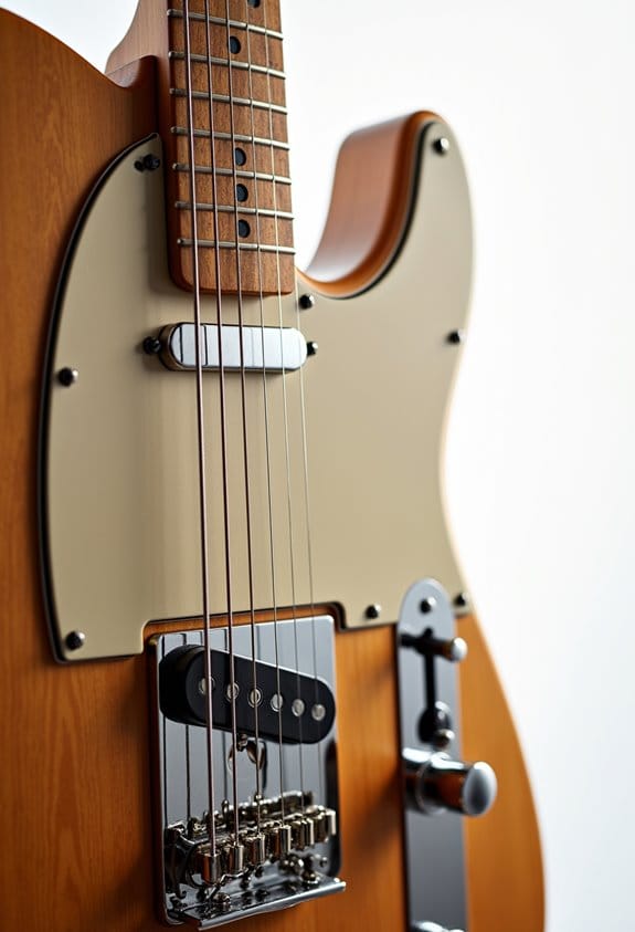 guitar pickguard material options