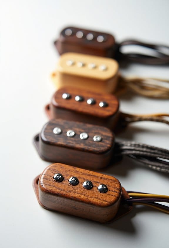 guitar pickup height adjustments