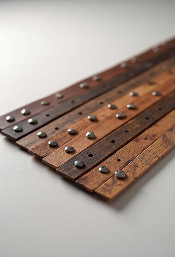 guitar purfling strips selection