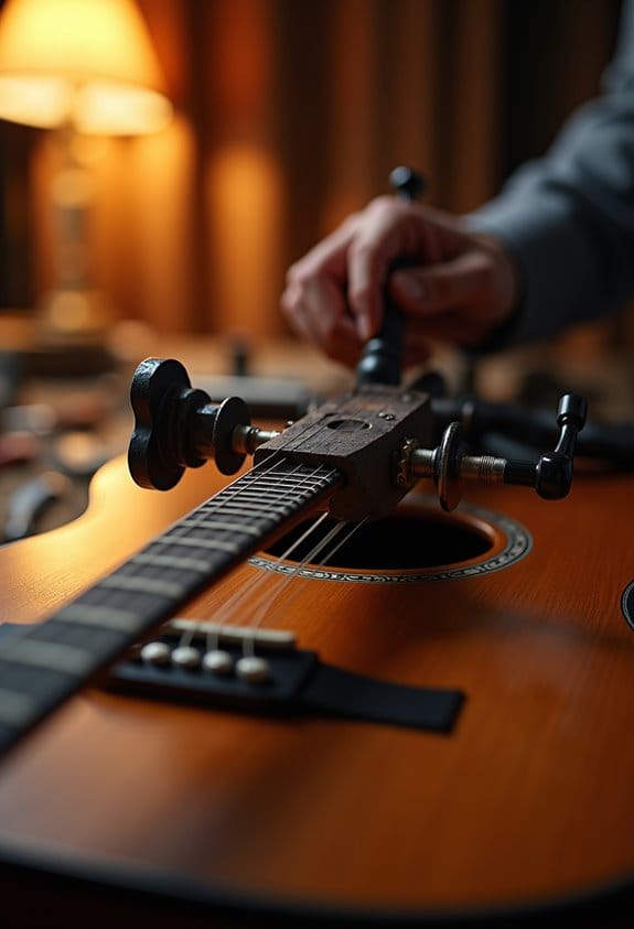 guitar repair vise considerations