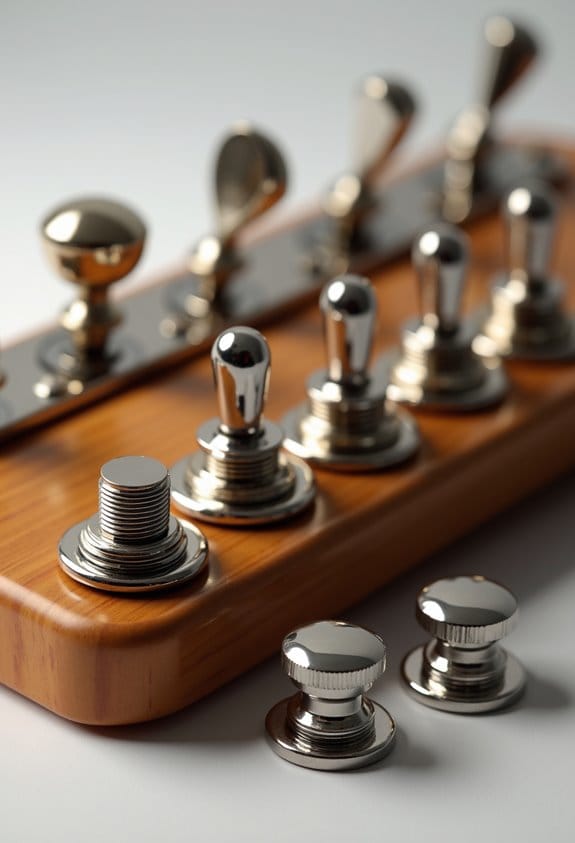 guitar toggle switch knobs