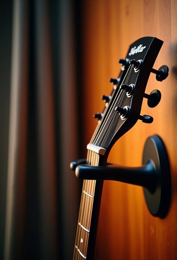 guitar wall mount considerations