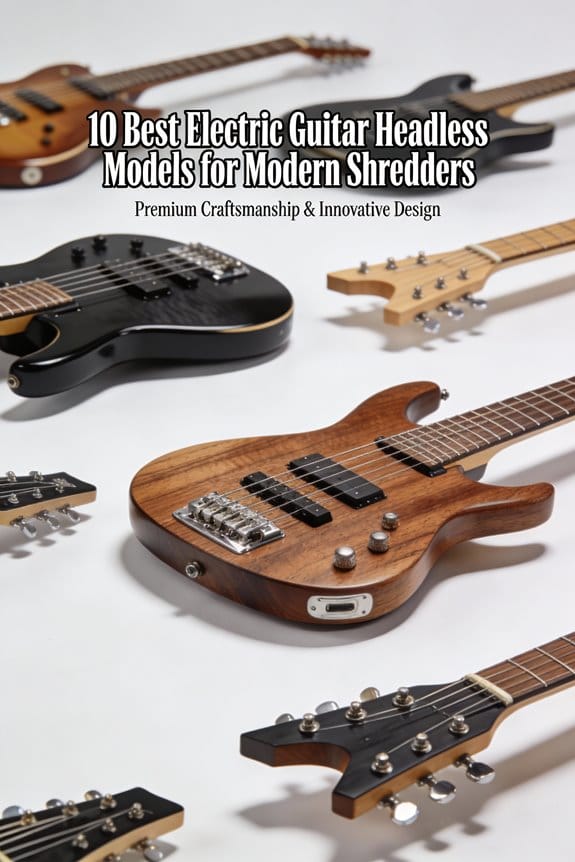 headless electric guitar models