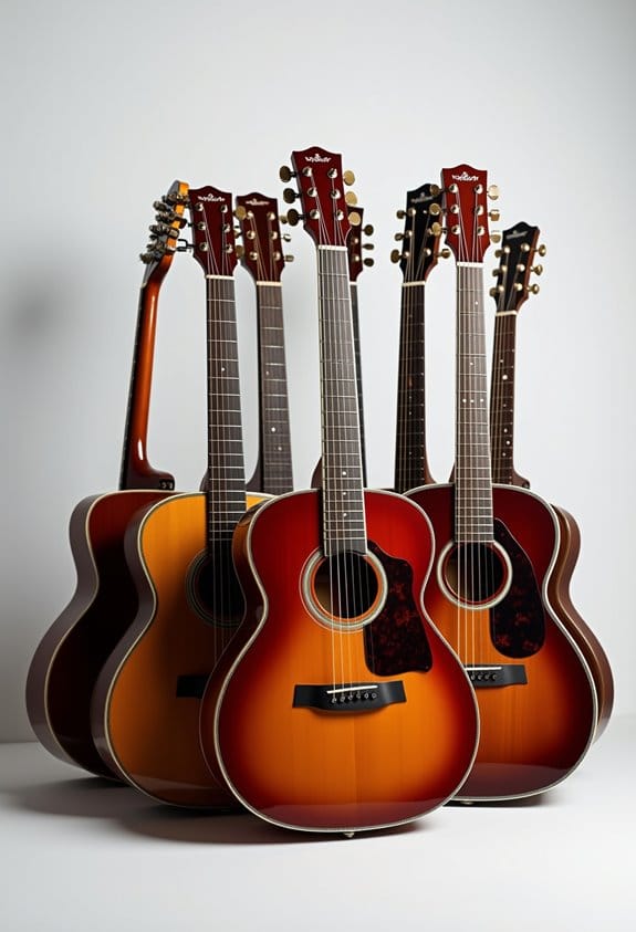 intimate jamming parlor guitars