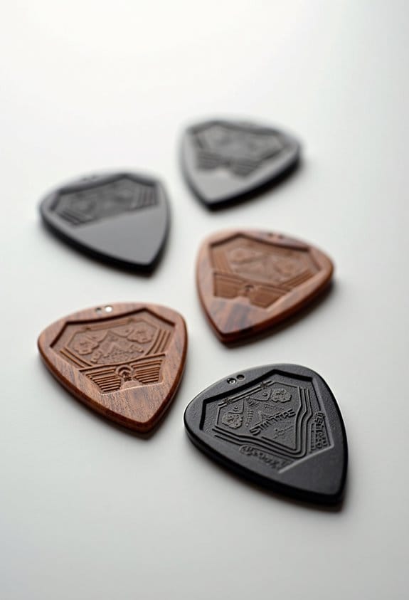 medium gauge guitar picks