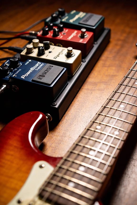 power supply considerations for pedals