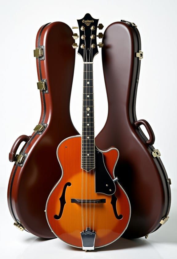 protective mandolin hardshell cases