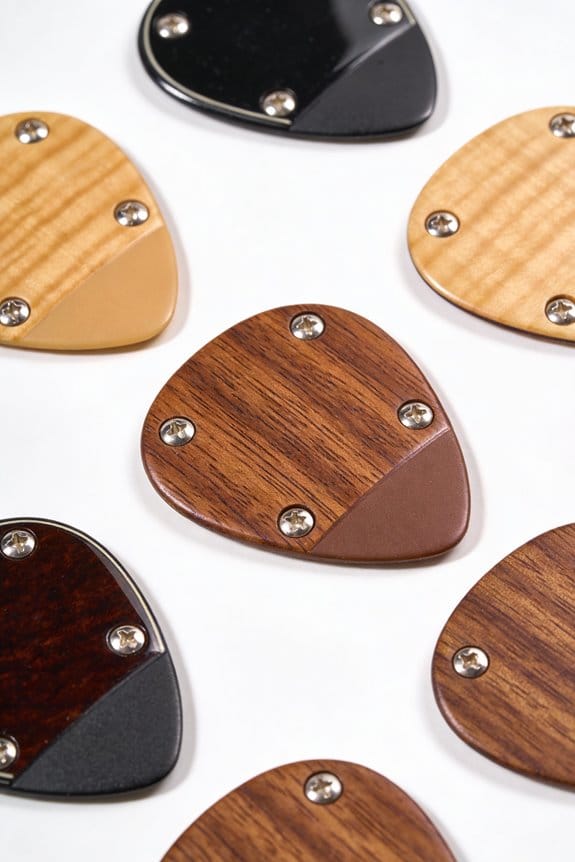 protective stylish guitar pickguards