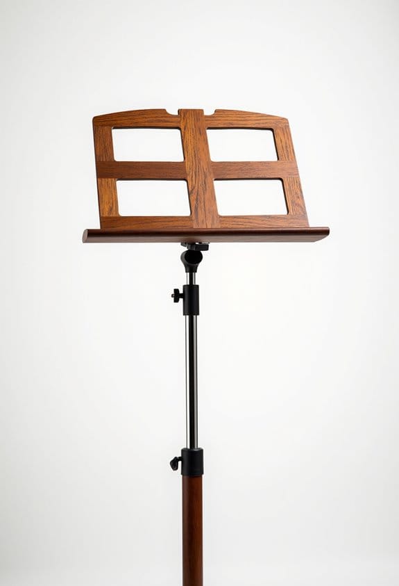reliable sturdy music stands