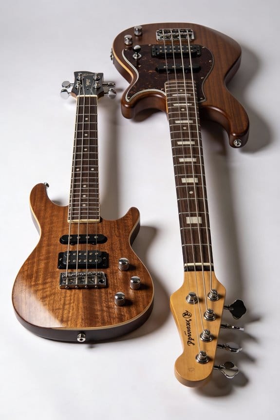 scale length and tone