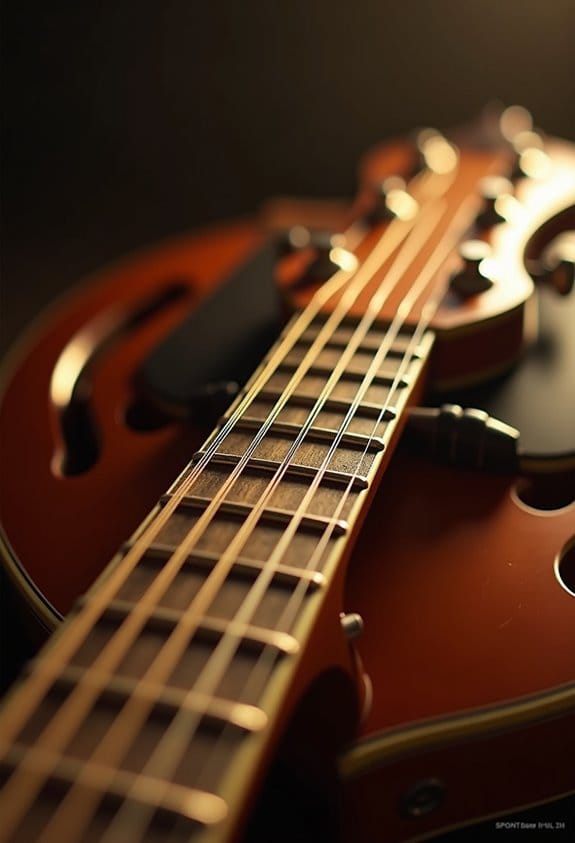 standard mandolin tuning guide