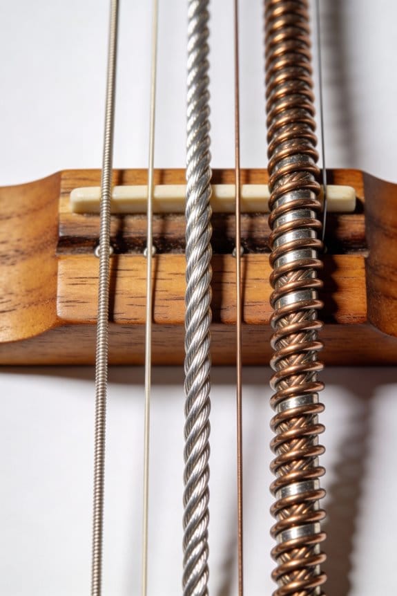 string gauge tension differences