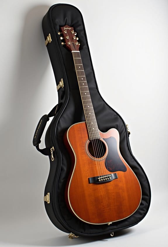 stylish padded guitar protection