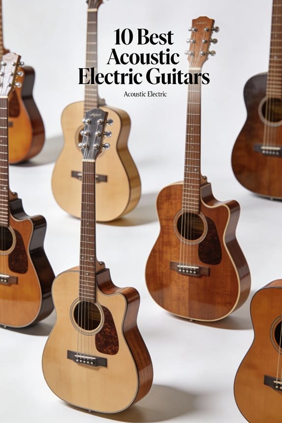 top acoustic electric guitars