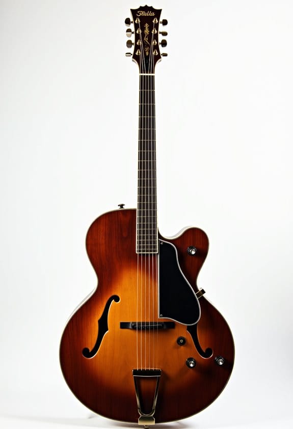 top admired jazz guitars
