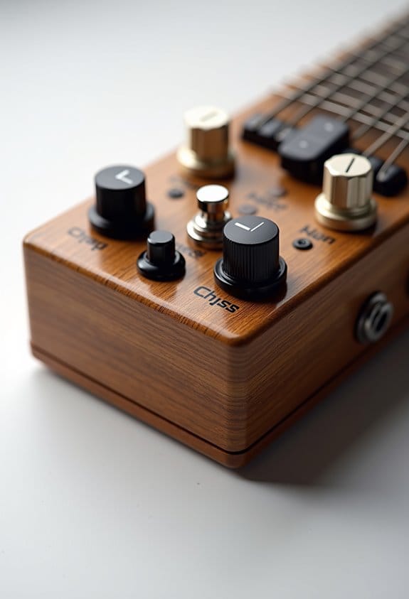 top bass chorus pedals