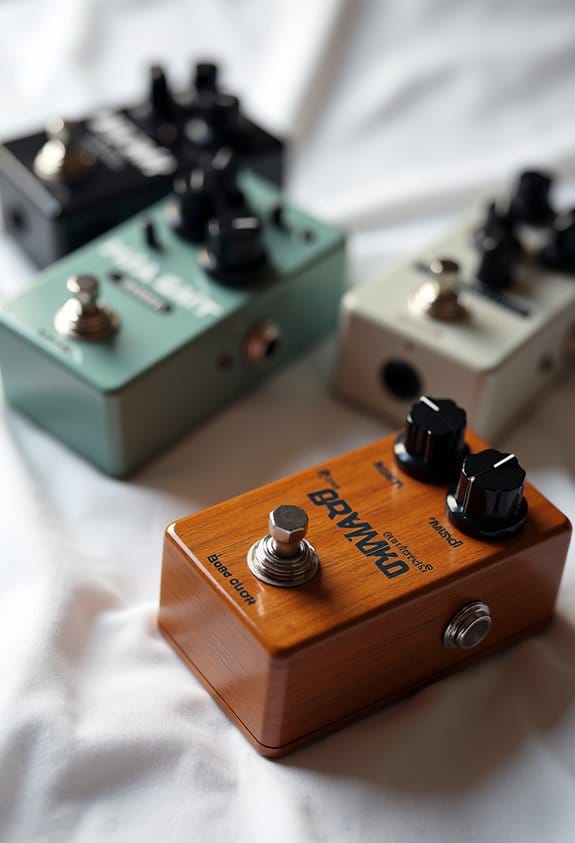 top bass overdrive pedals