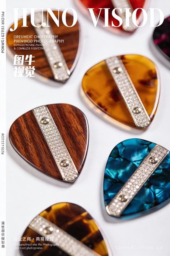 top celluloid guitar picks