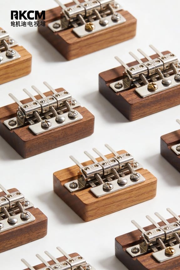 top electric guitar bridges