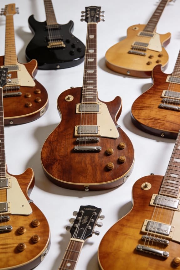 top electric guitars list