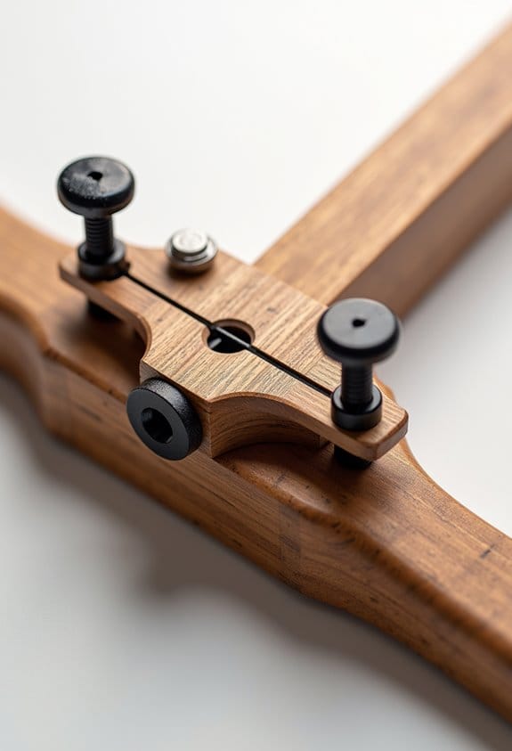 top fret leveling beams