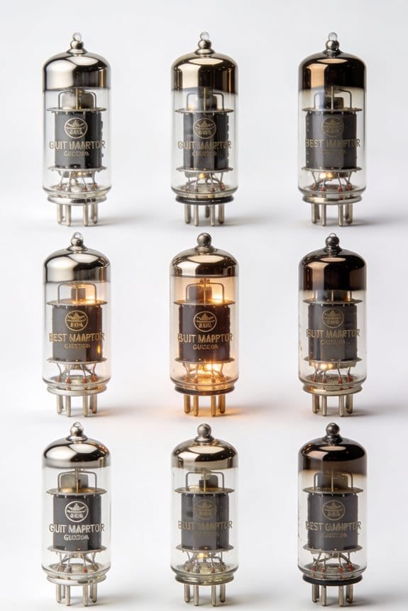 top guitar amplifier tubes
