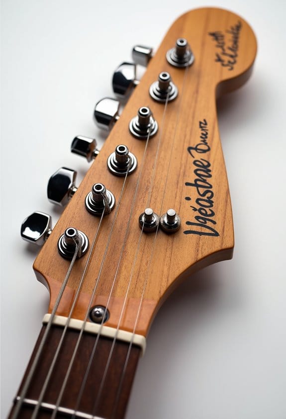 top guitar neck materials